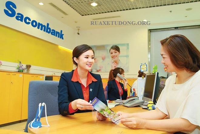 Thời gian làm việc của Sacombank