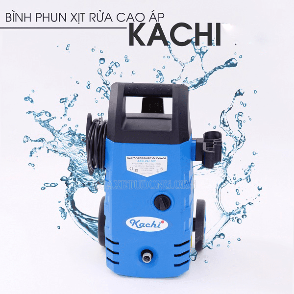 Thương hiệu máy Kachi Nhật Bản may-rua-xe-kachi
