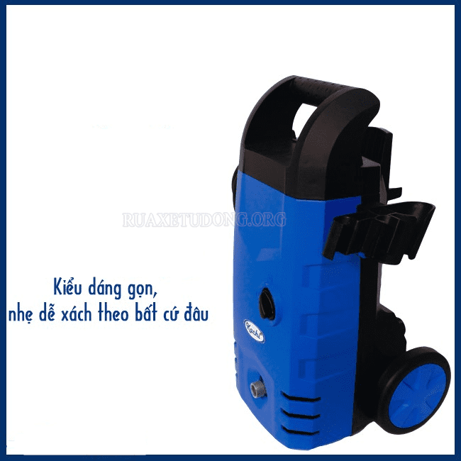 Máy xịt rửa Kachi có thiết kế nhỏ gọn thiet-ke-may-rua-xe-kachi