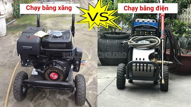 so-sanh-may-rua-xe-chay-xang-va-may-rua-xe-chay-dien