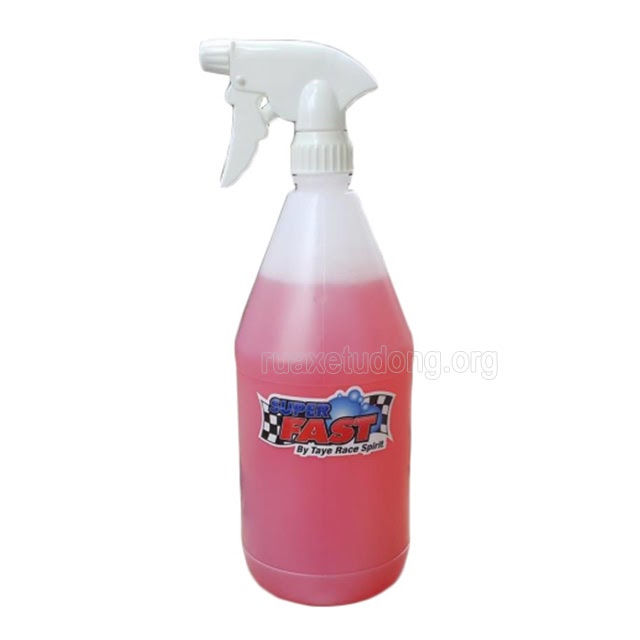 Cách dùng dung dịch rửa xe Super Fast bằng bình xịt su-dung-super-fast-bang-binh-xit