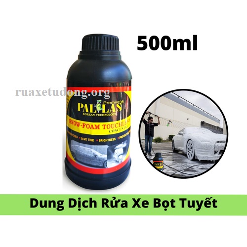 Ưu điểm của dung dịch tẩy rửa Pallas uu-diem-nuoc-rua-xe-bot-tuyet-pallas