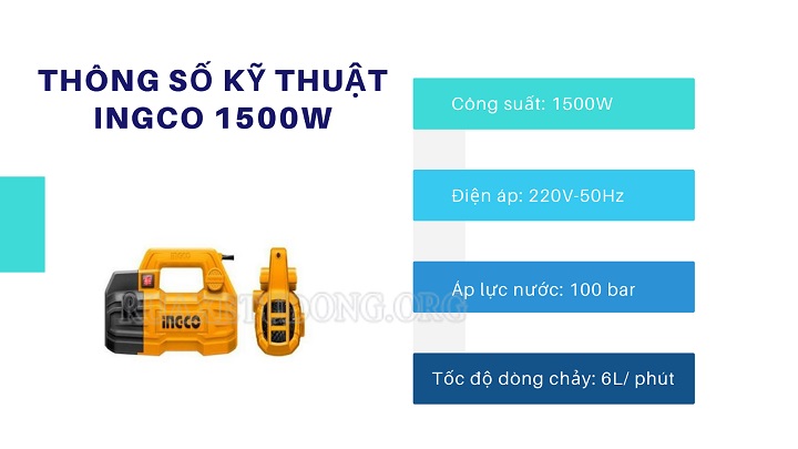 Thông số kỹ thuật máy rửa xe Ingco 1500W thong-tin-ingco-1500w