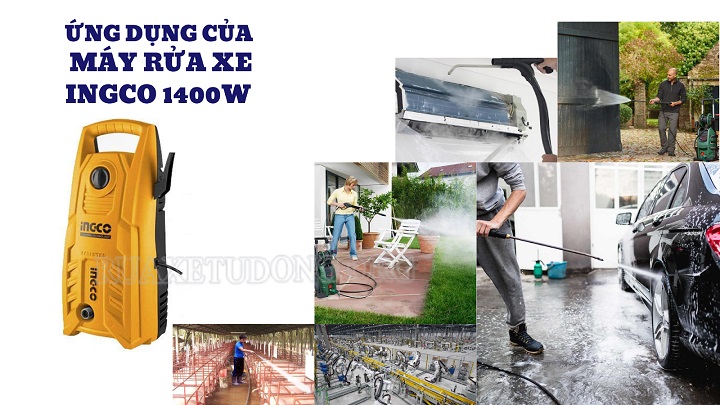 Ứng dụng máy rửa xe Ingco 1400W ung-dung-cua-may-rua-xe-ingco-1400w