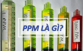 Nồng độ ppm là gì