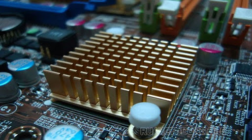 Cấu trúc chipset trông như thế nào?