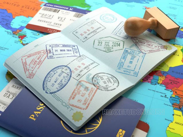 Hộ chiếu và visa khác nhau như thế nào?