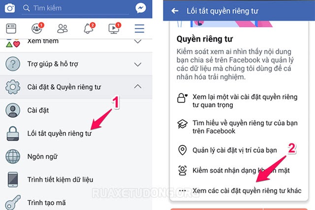 bảo mật fb