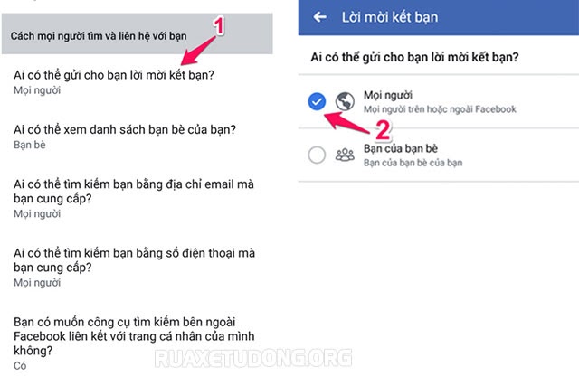 bảo mật trên fb