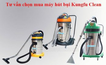 Máy hút bụi Kungfu clean