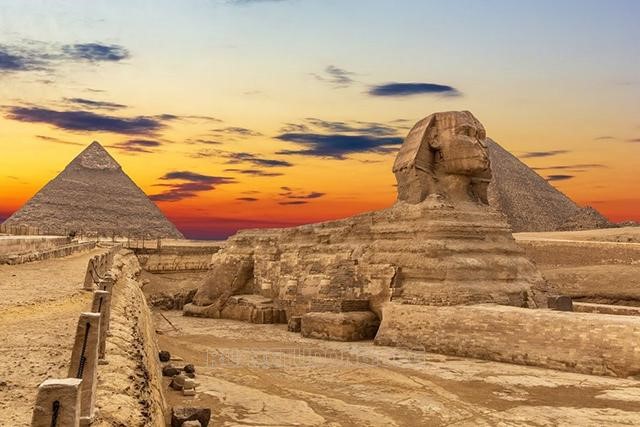 Ai Cập có bao nhiêu kim tự tháp?