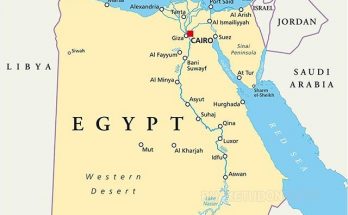 Ai Cập thuộc châu lục nào?