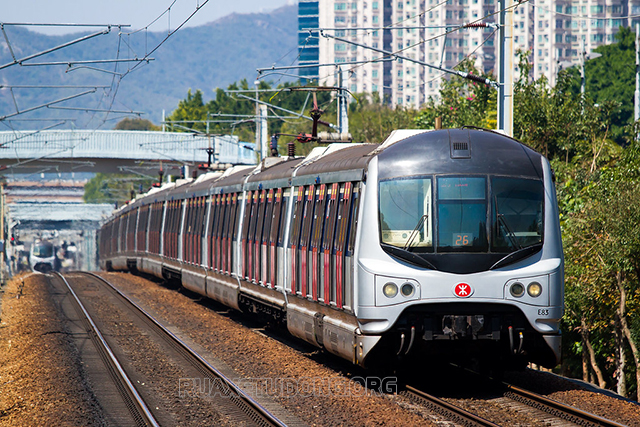 MTR là đường sắt giao thông đại chúng
