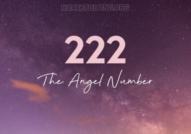 Con số thiên thần 222 - dấu hiệu tình yêu sắp “gõ cửa”