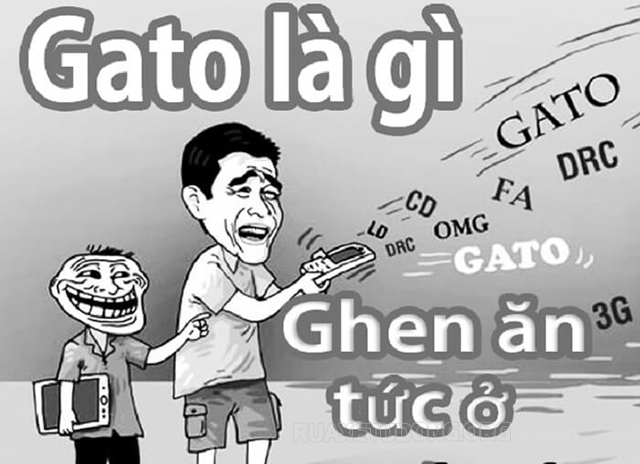 Gato là gì? Gato là viết tắt của từ gì? Gato la gì trên facebook?