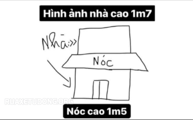 nhà phải có nóc ảnh chế