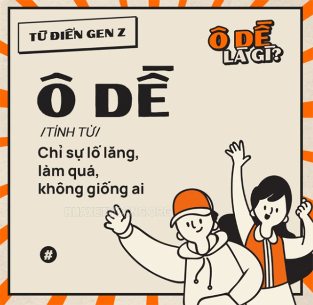 Ô dề là gì?