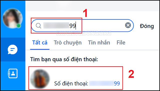 Tìm lại bạn đã xóa trên zalo bằng số điện thoại