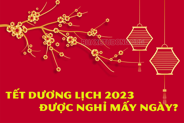 Tết dương lịch 2023 được nghỉ mấy ngày? Vào ngày nào?