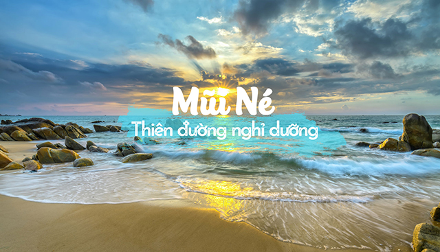 Biển Mũi Né - Bình Thuận