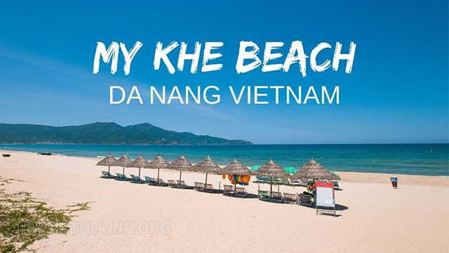 Biển Mỹ Khê - Đà Nẵng