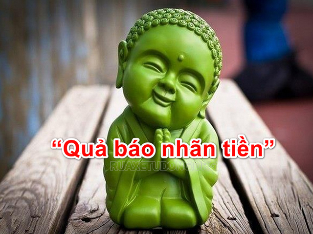 Quả báo nhãn tiền là gì?