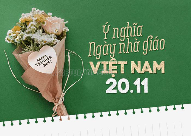 Ý nghĩa của ngày Nhà giáo Việt Nam