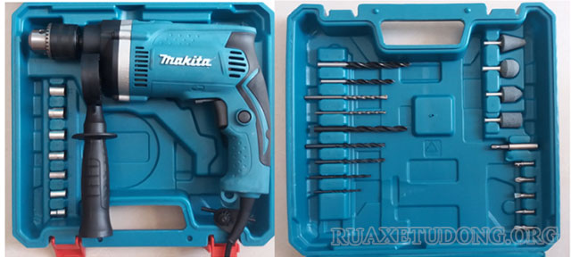 Máy khoan đa năng Makita HP1630 giá rẻ