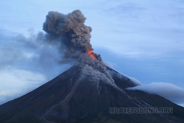 Nguyên nhân hình thành núi lửa là gì?