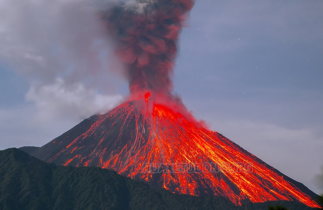 Núi lửa là gì? Hiện tượng núi lửa là gì?