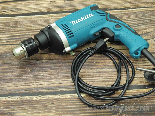 Đánh giá máy khoan Makita HP1630 của Nhật