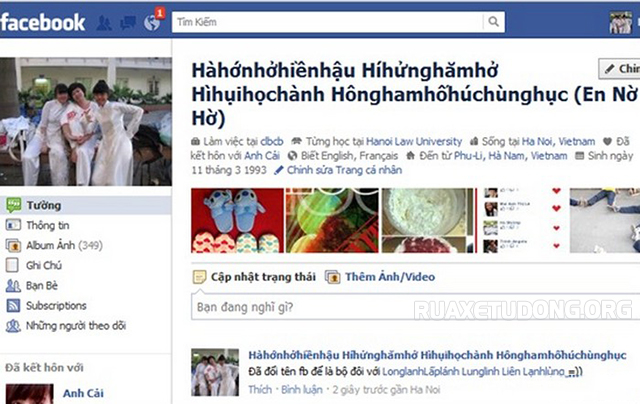 Đặt tên facebook siêu dài, siêu độc, siêu lạ