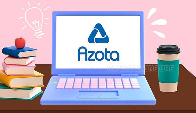 Azota là phần mềm hỗ trợ học tập trực tuyến