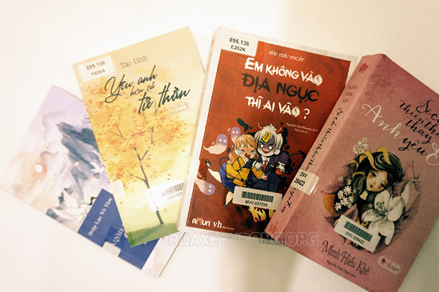 Tiểu tam bắt nguồn từ các cuốn tiểu thuyết ngôn tình Trung Quốc