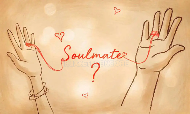 Soulmate có nghĩa là người bạn tâm giao, thân thiết