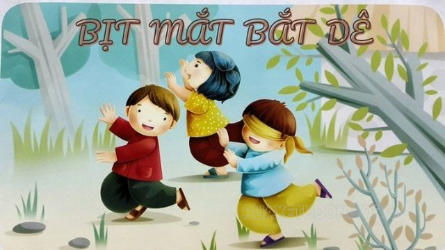 Bài đồng dao Bịt Mắt Bắt Dê