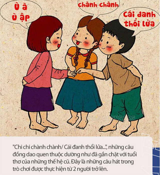 Bài đồng dao chi chi chành chành