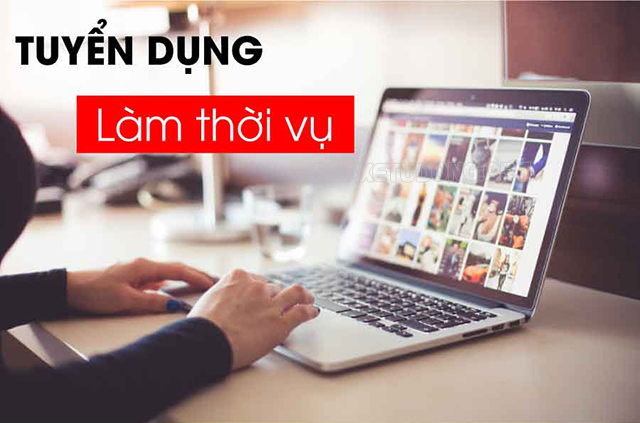 Có rất nhiều website đăng tin tuyển dụng làm thời vụ