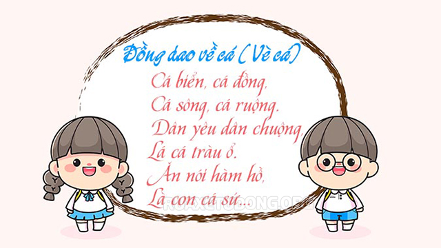 Đồng dao về cá (Vè cá)