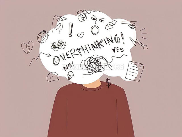 Có rất nhiều người gặp phải hội chứng overthinking