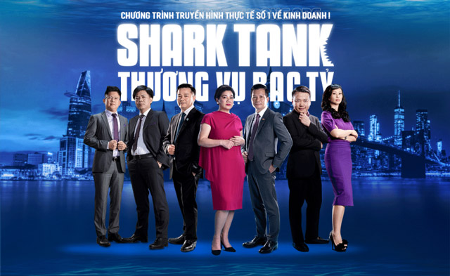Shark Tank chương trình truyền hình thực tế được nhiều người yêu thích