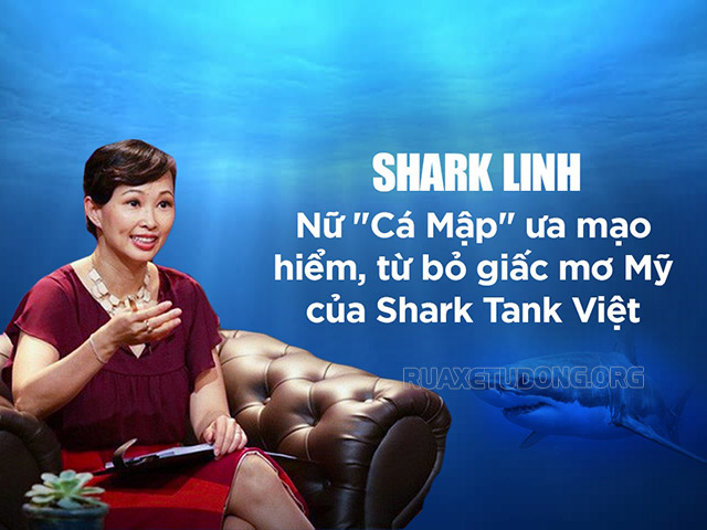 Shark Thái Vân Linh