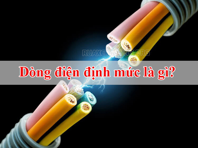 Dòng điện định mức là một đại lượng quan trọng