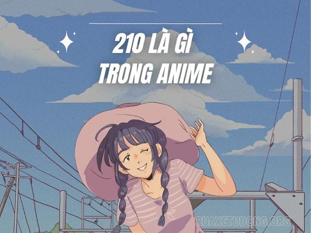 210 trong anime là dòng truyện hentai ở Nhật Bản