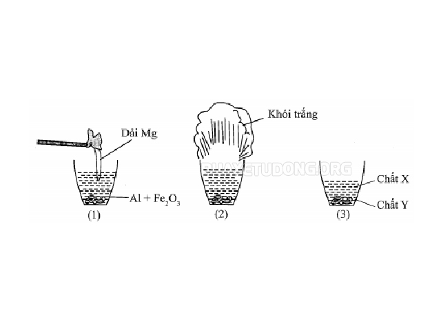 Mô tả quá trình của phản ứng nhiệt nhôm